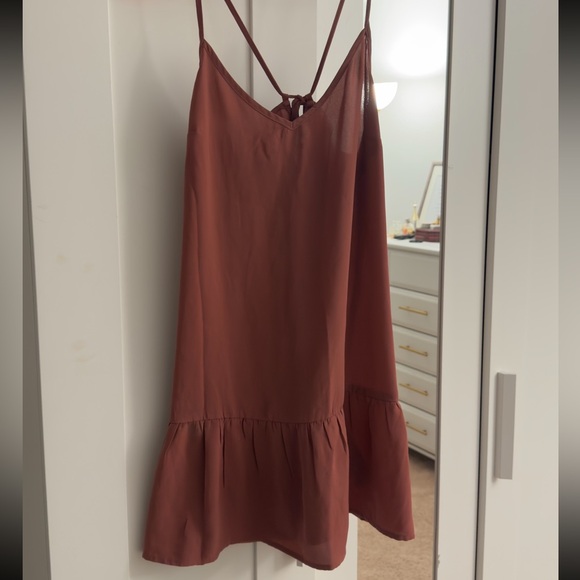 Abercrombie Mini Slip Tunic Dress - Picture 2 of 5